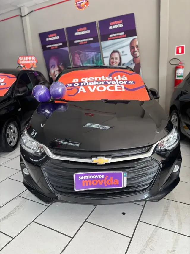 Carro Chevrolet Onix 2024 1.0
