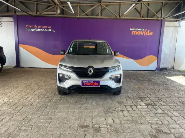 Carro Renault Kwid 2024 Zen 1.0 12v SCe (Flex)