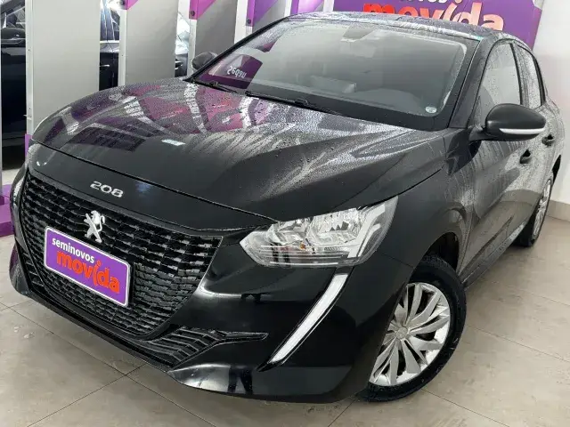 Carro Peugeot 208 2024 Like 1.0 (Flex)
