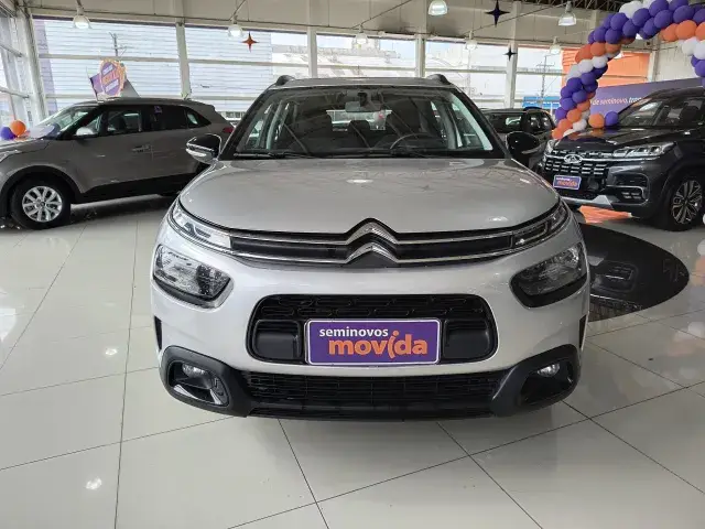 Carro Citroën C4 Cactus 2022 1.6 Feel (Aut) (Flex)