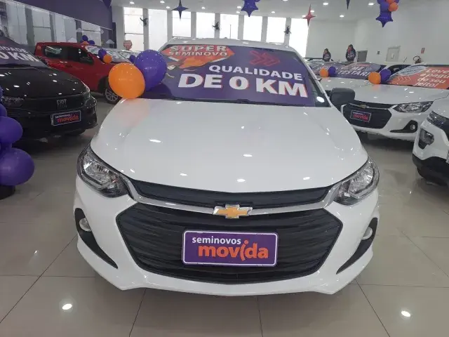 Carro Chevrolet Onix 2024 1.0