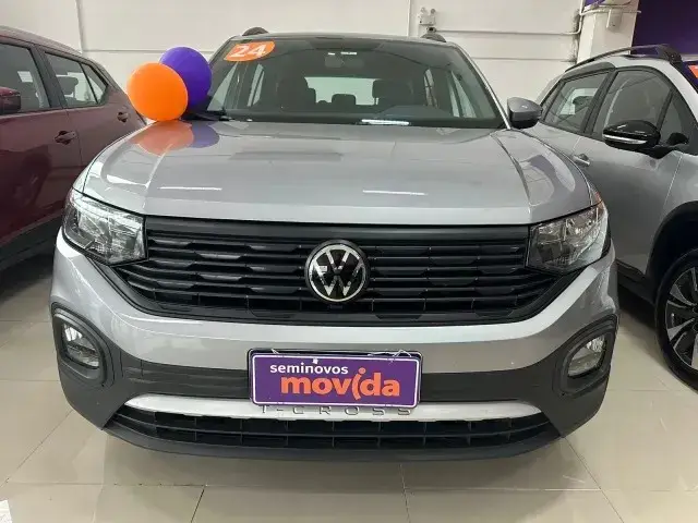 Carro Volkswagen T-Cross 2024 1.0 200 TSI 12V (Aut) (Flex)