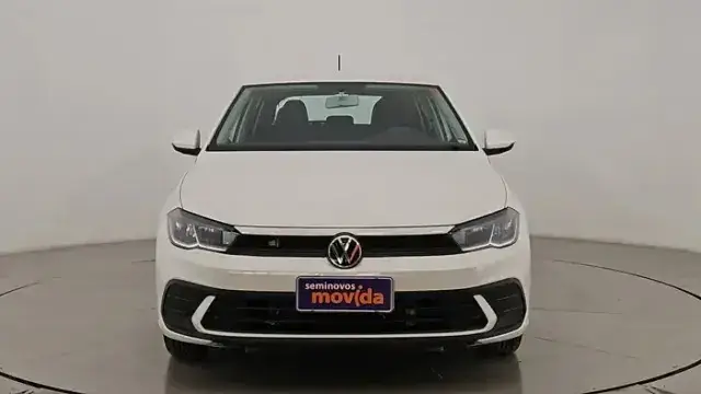 Carro Volkswagen Polo 2024 Comfortline (Aut) (Flex)