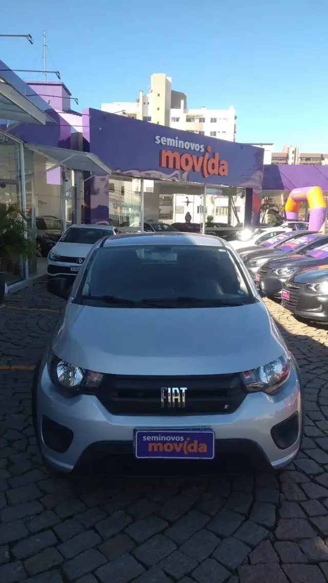Carro Fiat Mobi 2024 Like 1.0 (Flex)