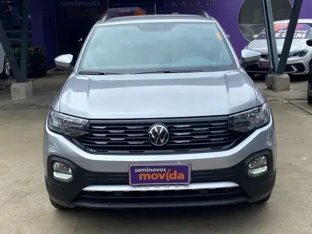 Carro Volkswagen T-Cross 2024 1.0 200 TSI 12V (Aut) (Flex)