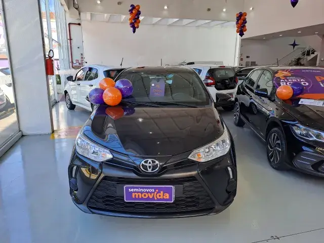 Carro Toyota Yaris 2024 XL 1.5 (Flex) (Aut)