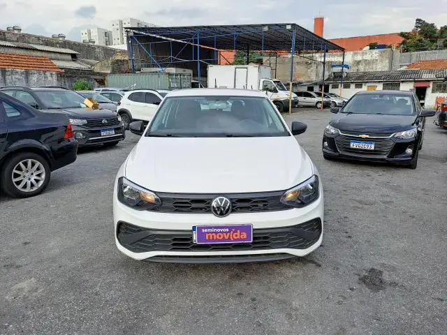 Carro Volkswagen Polo 2024 Track 1.0 Flex 12V 5p