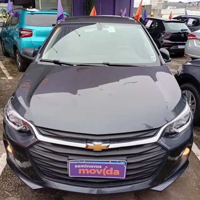 Carro Chevrolet Onix 2024 1.0