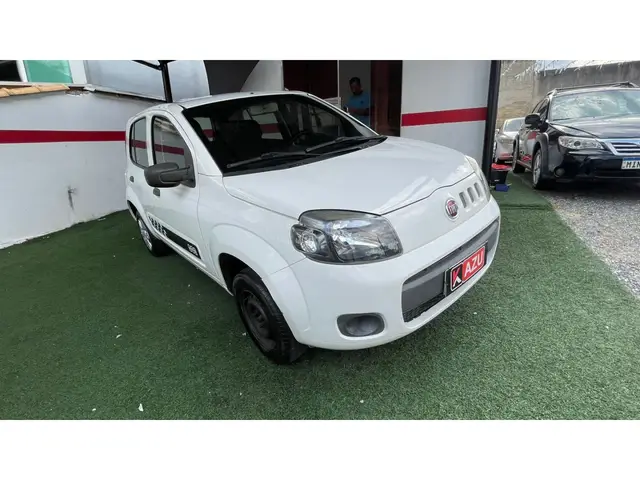 Carro Fiat Uno 2016 Attractive 1.0 (Flex) 4p