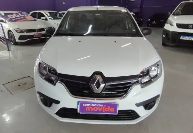 Carro Renault Logan 2024 Life 1.0
