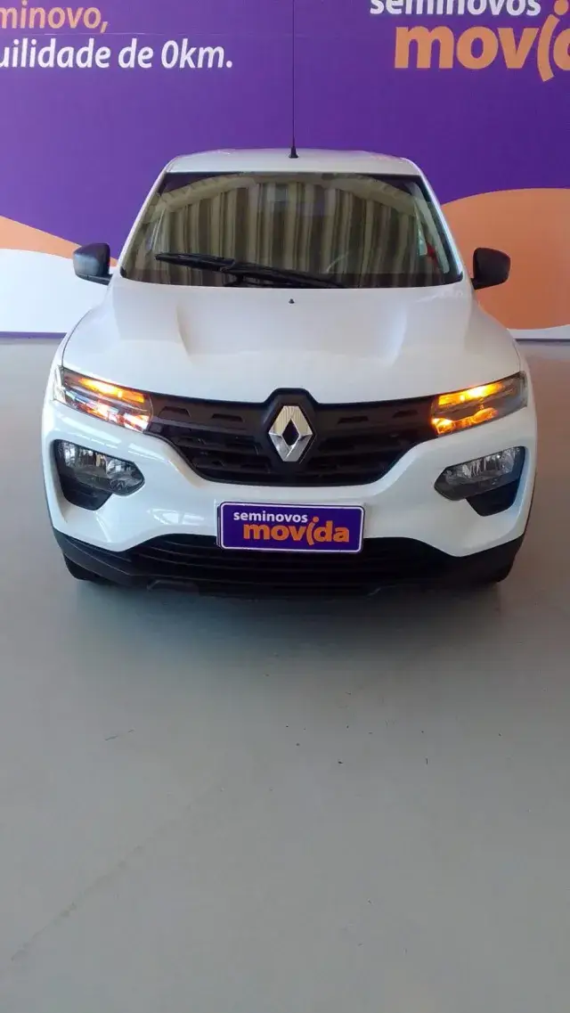 Carro Renault Kwid 2025 Zen 1.0 12v SCe (Flex)