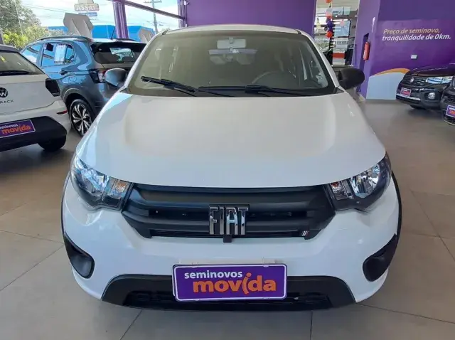Carro Fiat Mobi 2024 Like 1.0 (Flex)