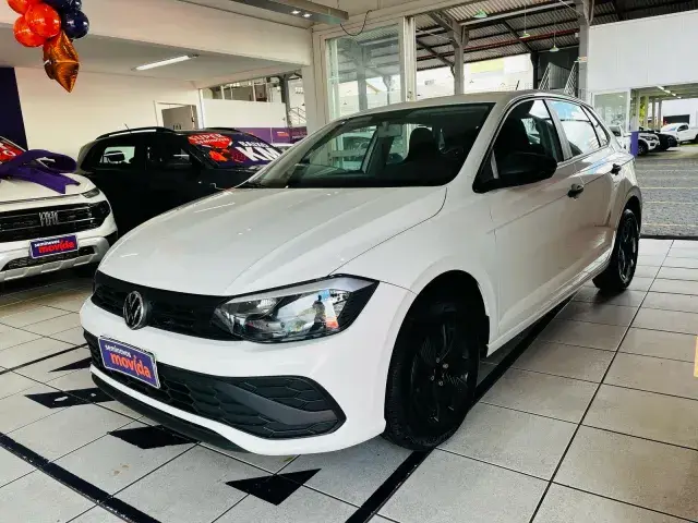 Carro Volkswagen Polo 2024 Track 1.0 Flex 12V 5p