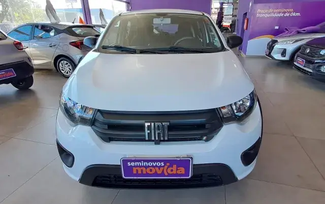 Carro Fiat Mobi 2024 Like 1.0 (Flex)