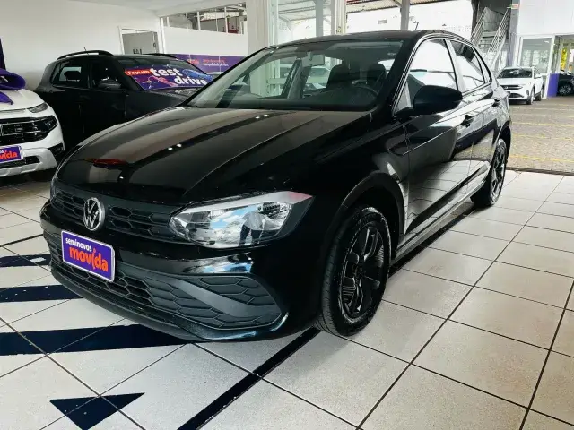 Carro Volkswagen Polo 2024 Track 1.0 Flex 12V 5p