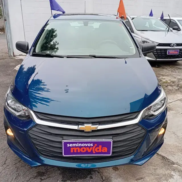 Carro Chevrolet Onix 2024 1.0