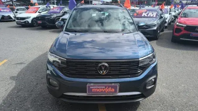 Carro Volkswagen T-Cross 2024 1.0 200 TSI 12V (Aut) (Flex)