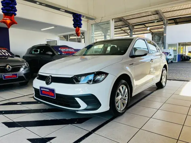 Carro Volkswagen Polo 2024 Comfortline (Aut) (Flex)