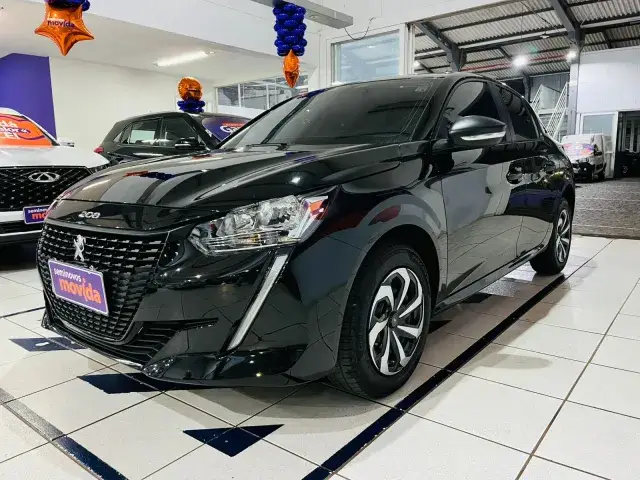 Carro Peugeot 208 2024 Like 1.0 (Flex)