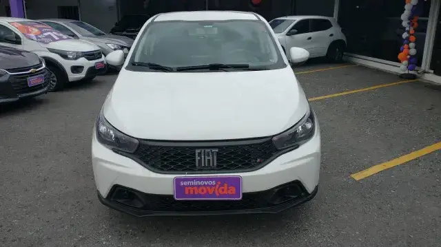 Carro Fiat Argo 2024 Drive 1.0