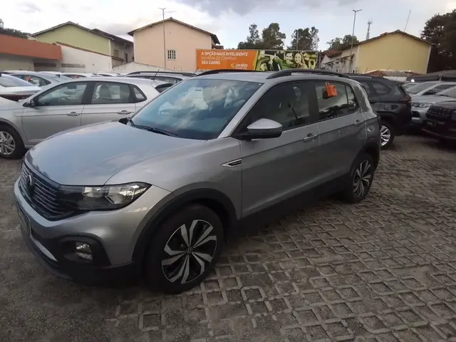 Carro Volkswagen T-Cross 2024 1.4 TSI Highline (Aut) (Flex)