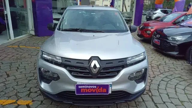 Carro Renault Kwid 2025 Zen 1.0 12v SCe (Flex)