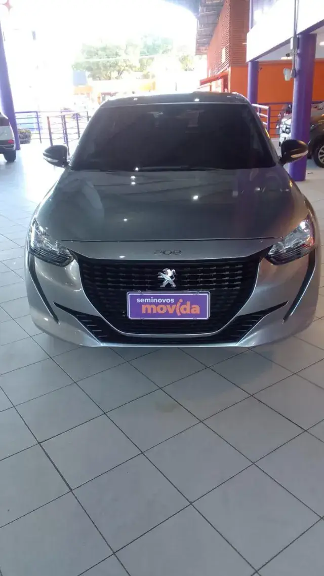 Carro Peugeot 208 2024 Like 1.0 (Flex)