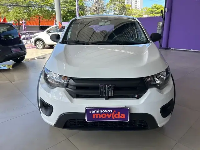 Carro Fiat Mobi 2024 Like 1.0 (Flex)