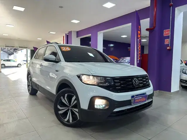 Carro Volkswagen T-Cross 2024 1.0 200 TSI Comfortline (Aut) (Flex)