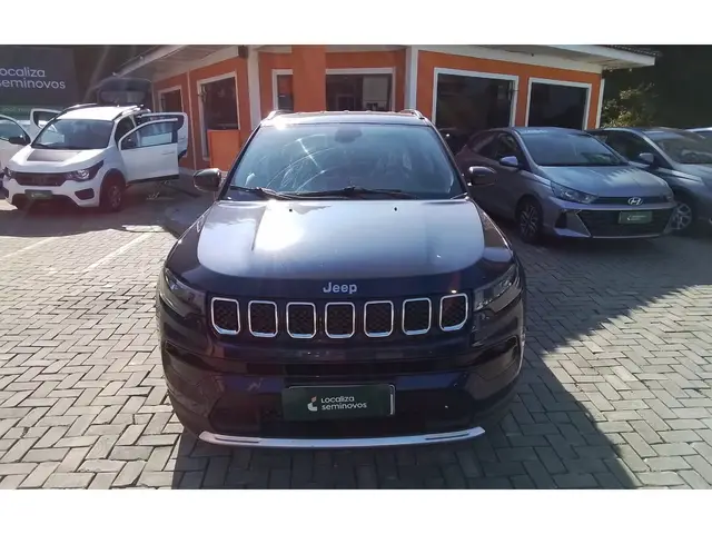 Carro Jeep Compass 2024 Longitude 1.3 T270 (Aut) (Flex)