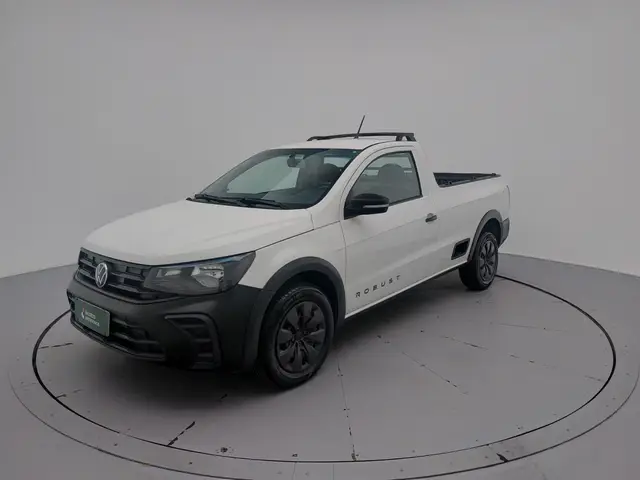 Carro Volkswagen Saveiro 2024 Robust CS 1.6