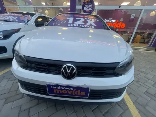 Carro Volkswagen Polo 2024 Track 1.0 Flex 12V 5p