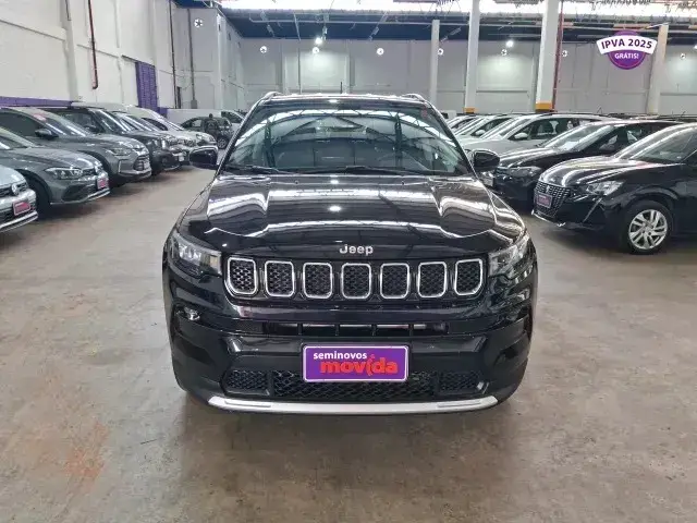 Carro Jeep Compass 2024 Longitude 1.3 T270 (Aut) (Flex)