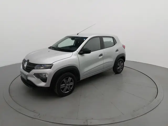 Carro Renault Kwid 2024 Zen 1.0 12v SCe (Flex)