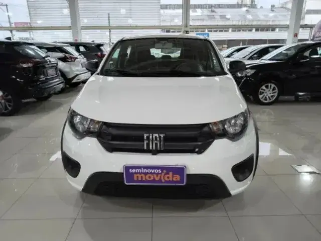 Carro Fiat Mobi 2024 Like 1.0 (Flex)