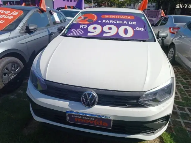 Carro Volkswagen Polo 2024 Track 1.0 Flex 12V 5p