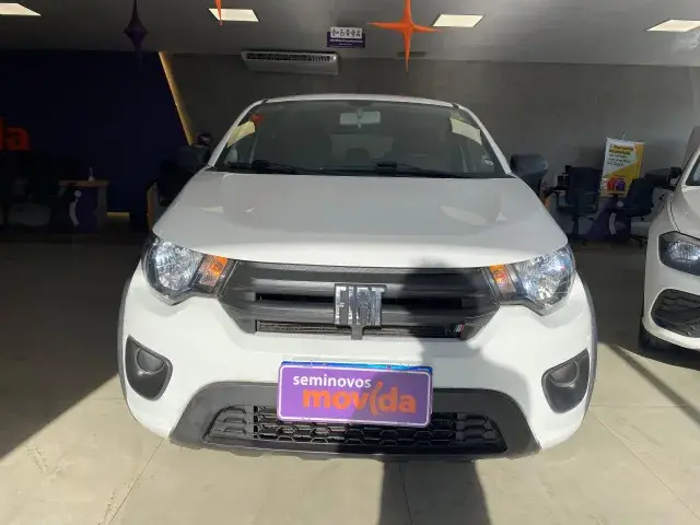 Carro Fiat Mobi 2024 Like 1.0 (Flex)