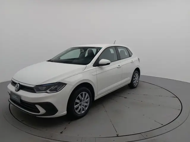 Carro Volkswagen Polo 2024 Track 1.0 Flex 12V 5p