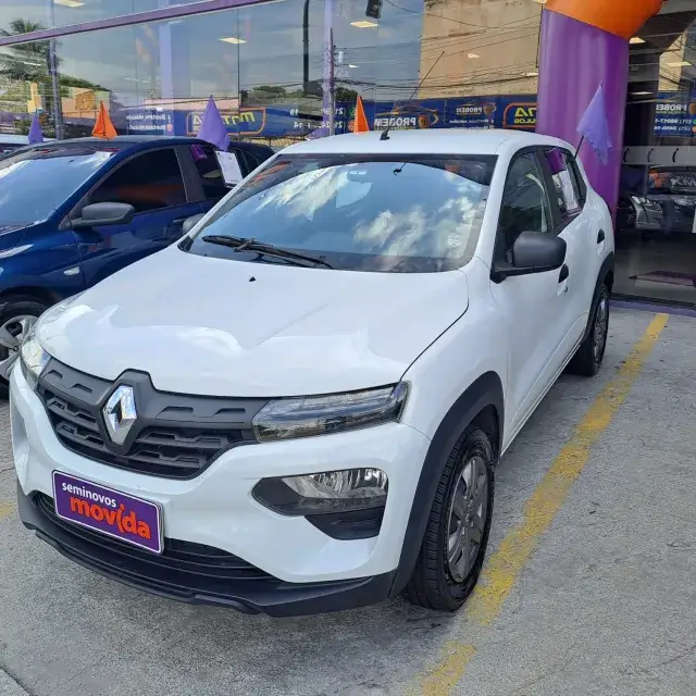 Carro Renault Kwid 2024 Zen 1.0 12v SCe (Flex)