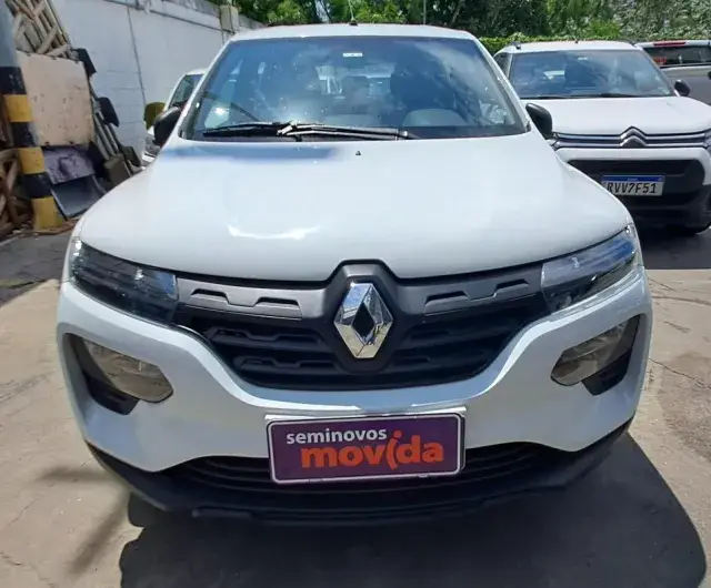 Carro Renault Kwid 2024 Zen 1.0 12v SCe (Flex)