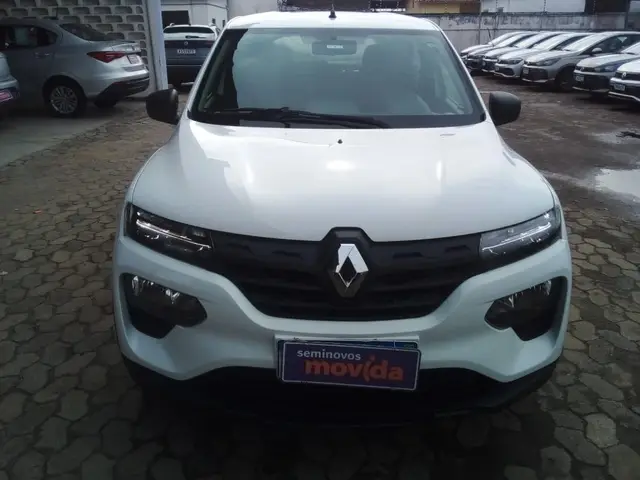 Carro Renault Kwid 2024 Zen 1.0 12v SCe (Flex)