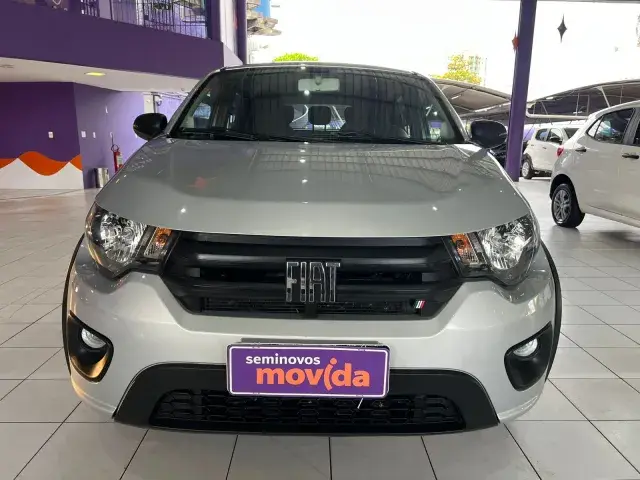 Carro Fiat Mobi 2024 Like 1.0 (Flex)