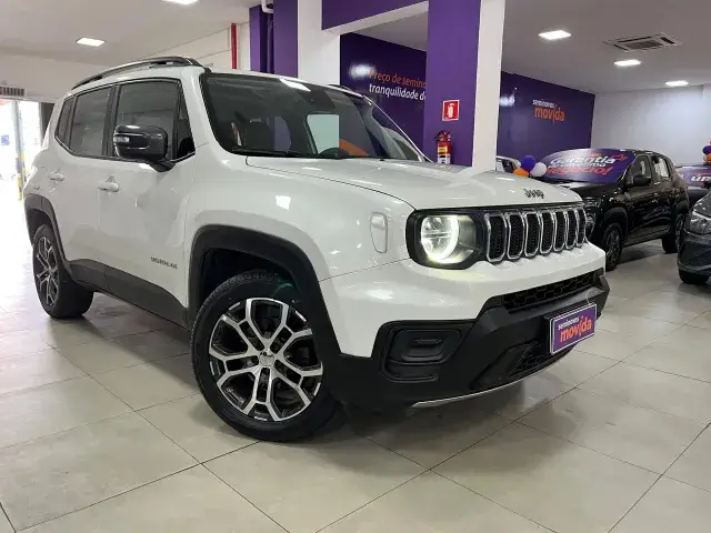 Carro Jeep Renegade 2024 Longitude T270 1.3 Turbo 4x2