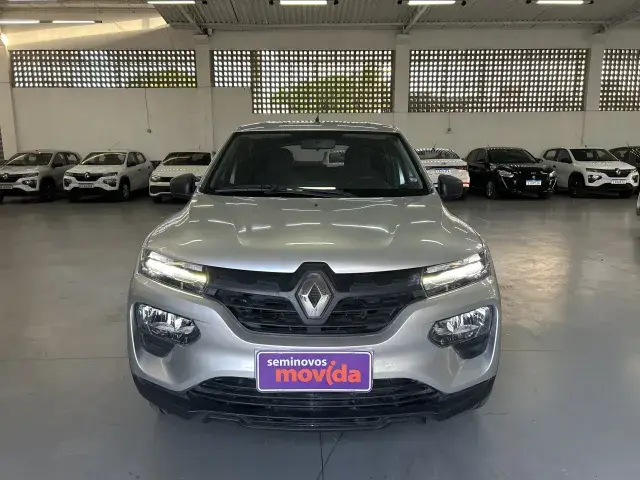 Carro Renault Kwid 2024 Zen 1.0 12v SCe (Flex)