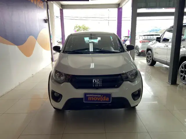 Carro Fiat Mobi 2024 Like 1.0 (Flex)
