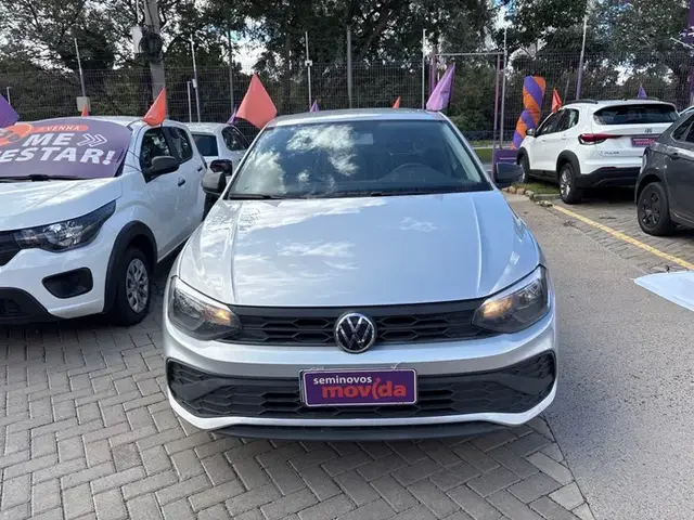 Carro Volkswagen Polo 2024 Track 1.0 Flex 12V 5p