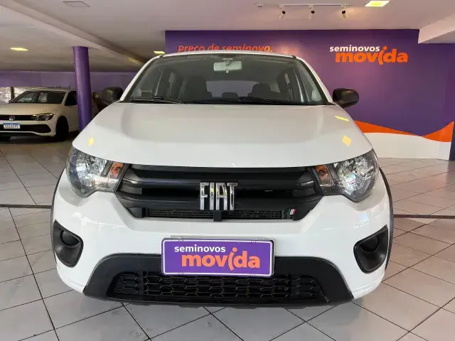 Carro Fiat Mobi 2024 Like 1.0 (Flex)