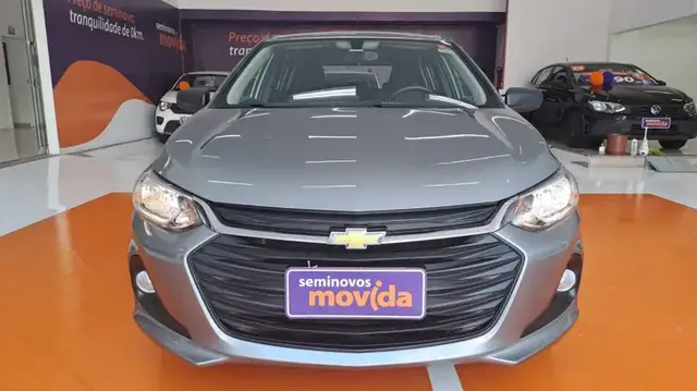 Carro Chevrolet Onix 2024 1.0