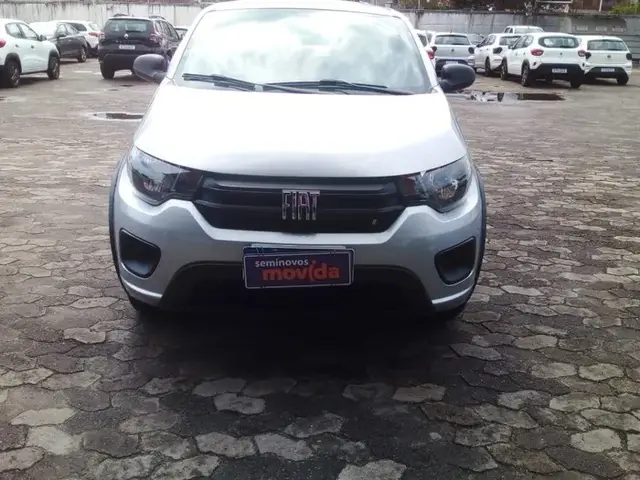 Carro Fiat Mobi 2023 Like 1.0 (Flex)