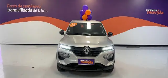 Carro Renault Kwid 2024 Zen 1.0 12v SCe (Flex)